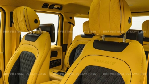 Bọc ghế da Nappa ô tô Mercedes G63: Cao cấp, Form mẫu chuẩn, mẫu mới nhất
